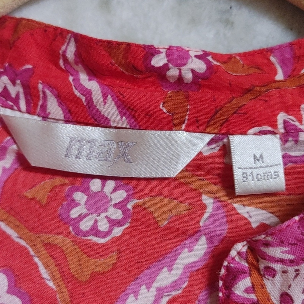 Indian Cotton Kurta Xs-S — image 7 of 8